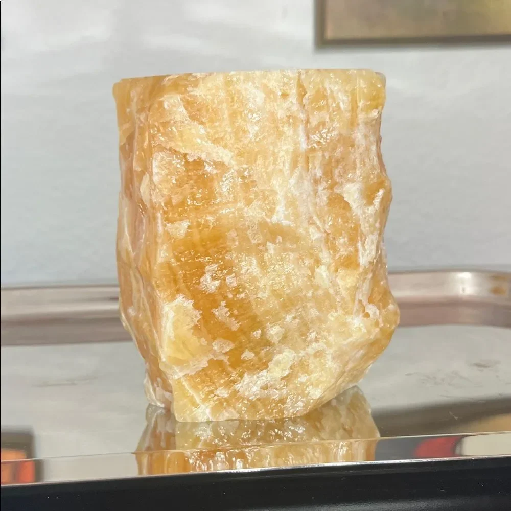 Authentic Original Vintage Style amber white